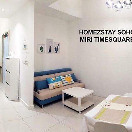 Homezstay Soho Timesquare Miri Εξωτερικό φωτογραφία