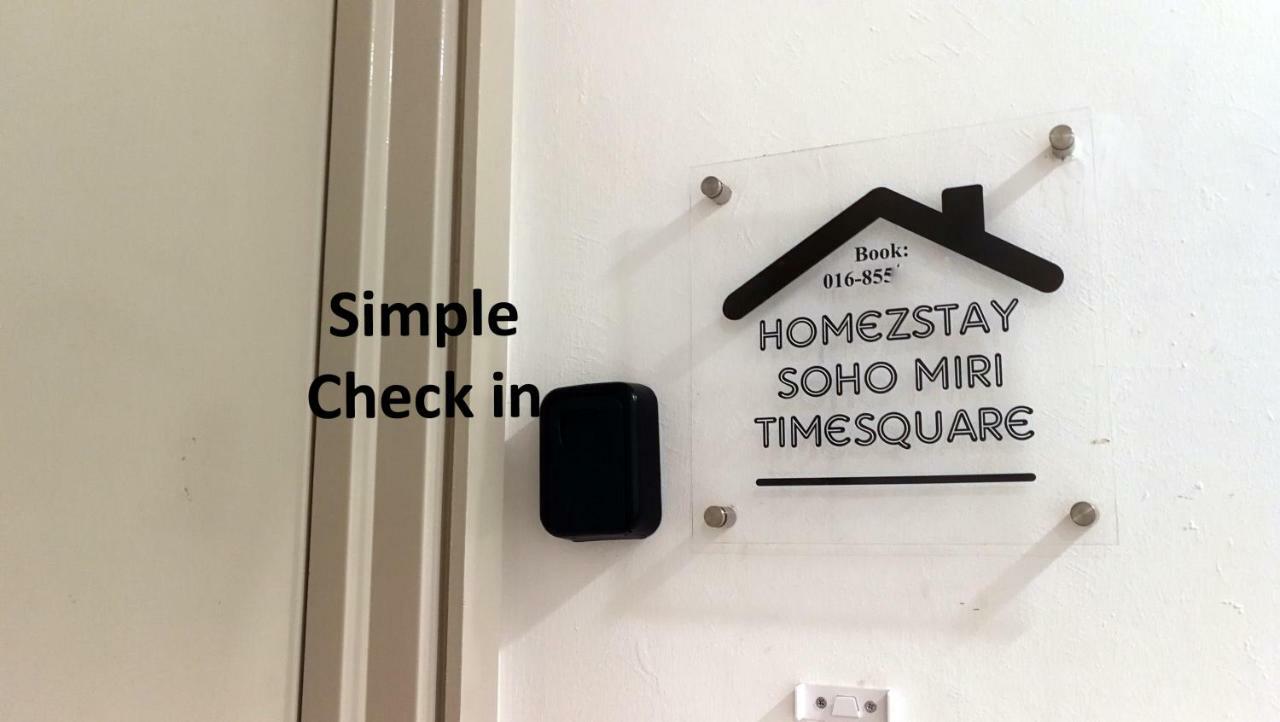 Homezstay Soho Timesquare Miri Εξωτερικό φωτογραφία
