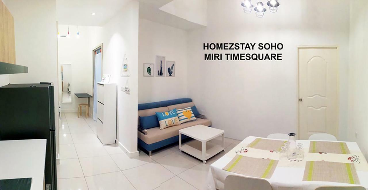Homezstay Soho Timesquare Miri Εξωτερικό φωτογραφία