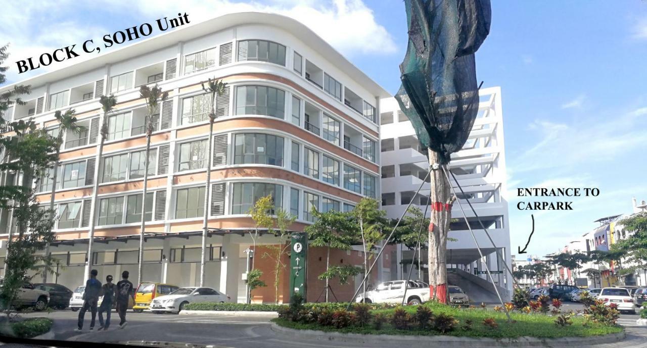 Homezstay Soho Timesquare Miri Εξωτερικό φωτογραφία