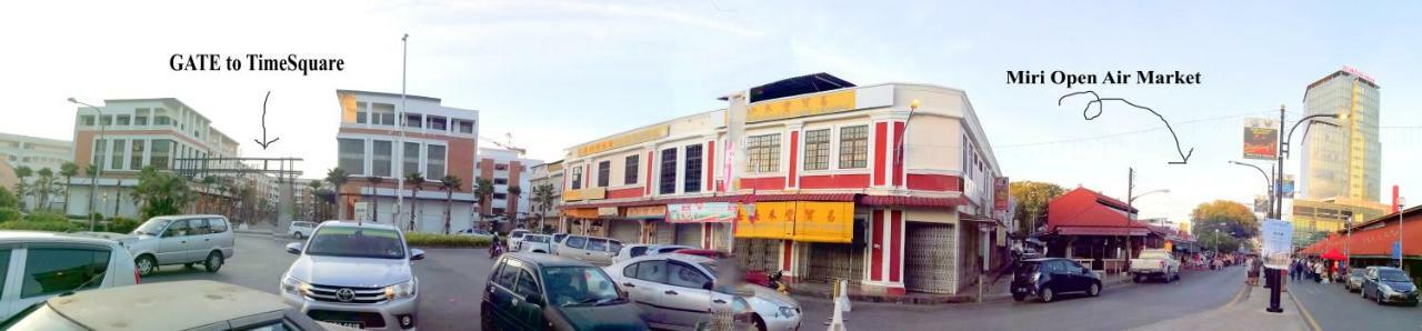 Homezstay Soho Timesquare Miri Εξωτερικό φωτογραφία